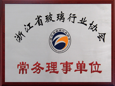 浙江省玻璃行業協會常務理事單位